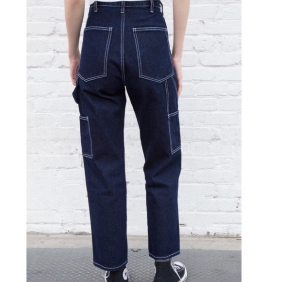 BRANDY MELVILLE / JOHN GALT STRAIGHT LEG JEANS S - Picture 2 of 7